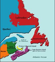 maritime provinces